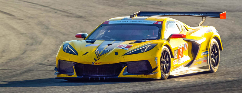 Chevrolet Corvette C8 R claimed the GT Le Mans Manufacturers title